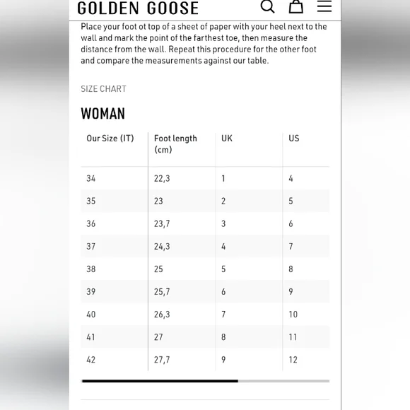 Authentic Golden Goose Womens Bio Based Running Sole Size 8 - Picture 16 of 16